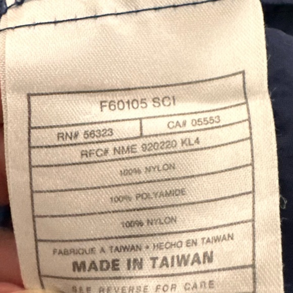 VTG 90’s Reversible Nike Swoosh Tracksuit Jacket & Pants L - Picture 10 of 11